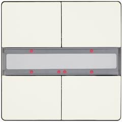 5WG1287-2DB13 - Siemens - UP 287/13 Buton, dörtlü, durum LED'li, titanyum beyazı